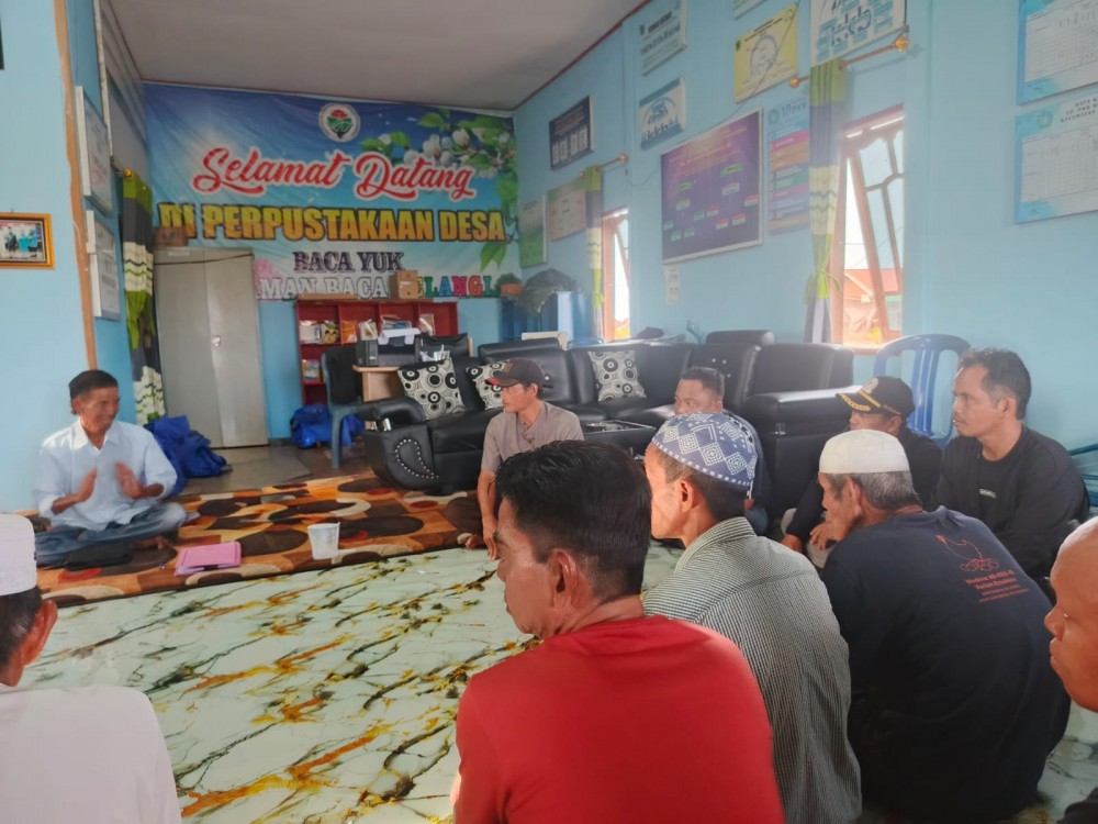 pembagian sembaku ,untuk bantuan banjir 2026